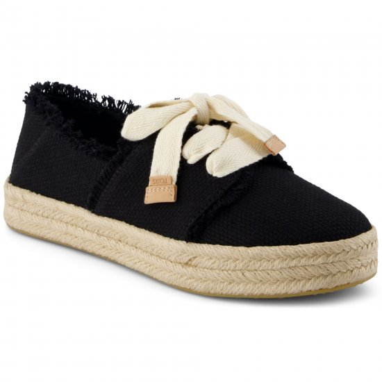 Carolina Espadrille Womens Lace Up Shoes