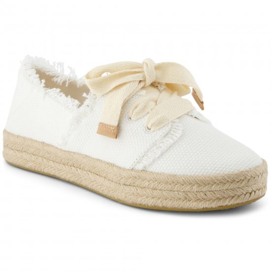 Carolina Espadrille Womens Lace Up Shoes