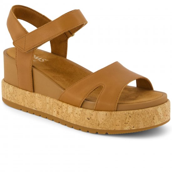 Alana Womens Wedge Sandals