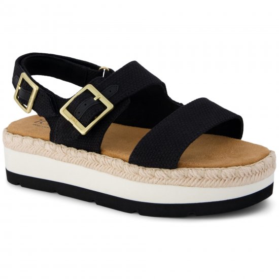 Giana Womens Flatform Sandals