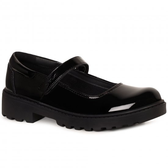 J Casey Bar Girls Senior School Shoes