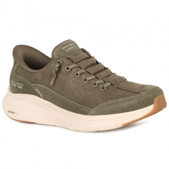 Slip In Contour Foam Womens Trainers