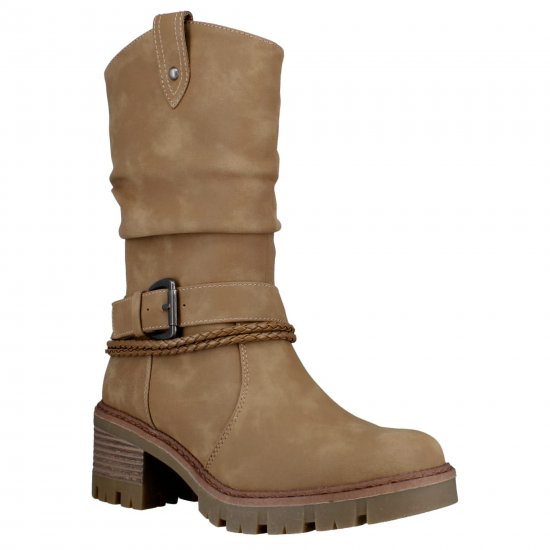 Geri 06 Womens Calf Boots