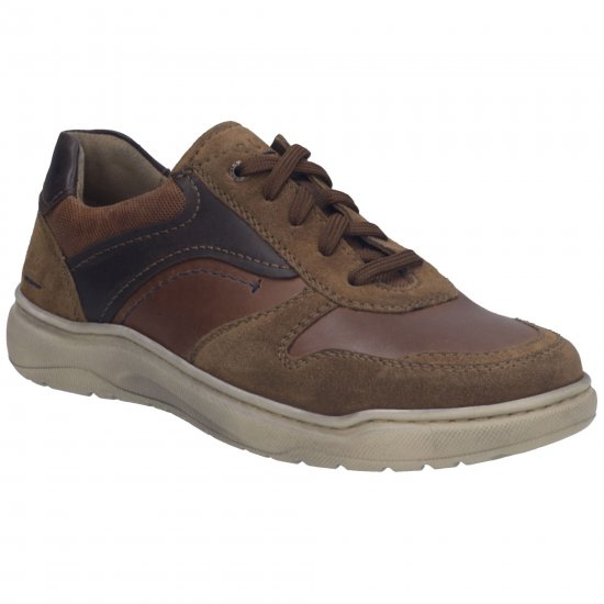 Baxter 01 Mens Wide Fitting Trainers
