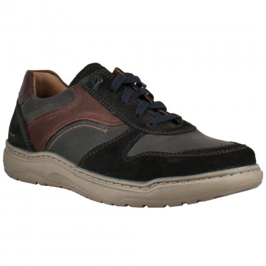 Baxter 01 Mens Wide Fitting Trainers
