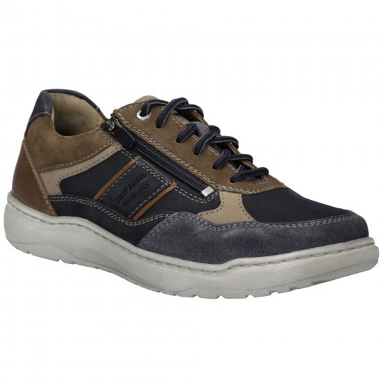 Baxter 06 Mens Wide Fitting Trainers