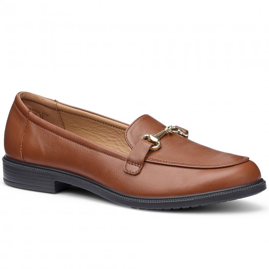 Clovelly Womens Wide Fit Loafers