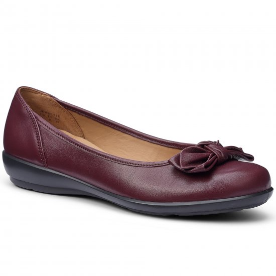 Jewel Womens Wide Ballet Pumps