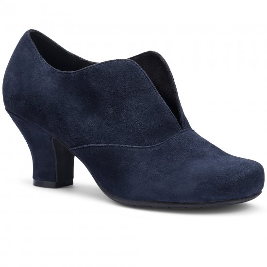 Waltz Womens Wide Fit High Cut Court Shoes