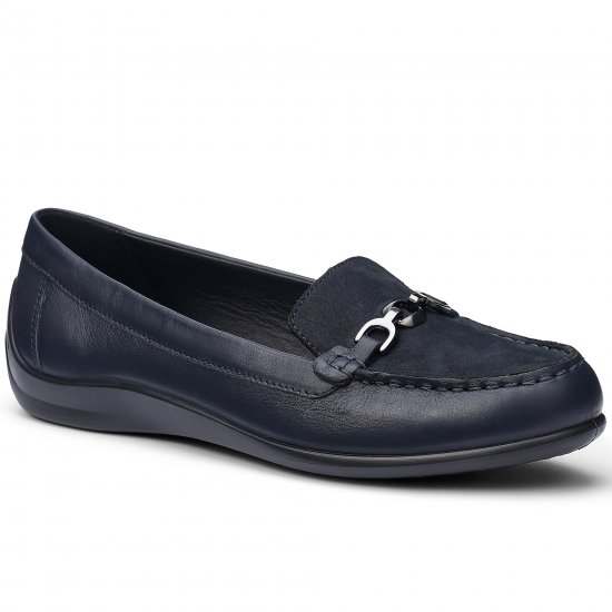 Dover Womens Wide Fit Loafers