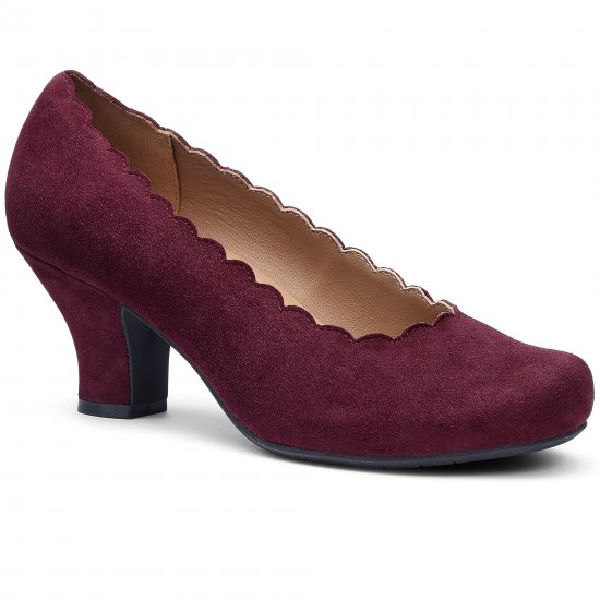 Jive Womens Wide Fit Court Shoes