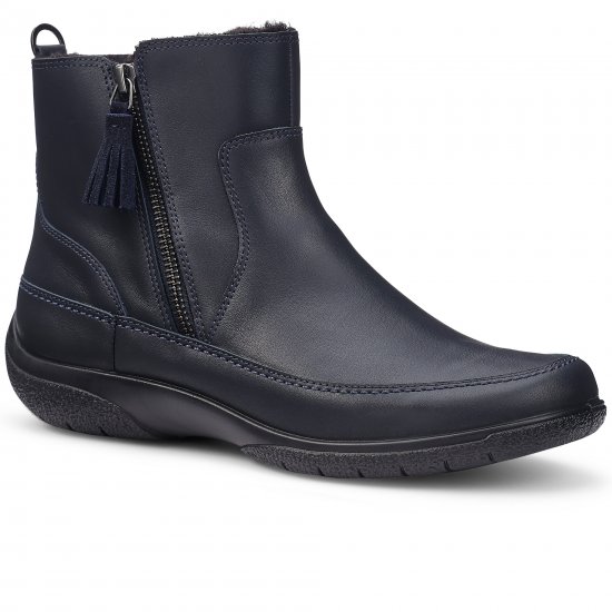 Vail Womens Wide Fit Ankle Boots