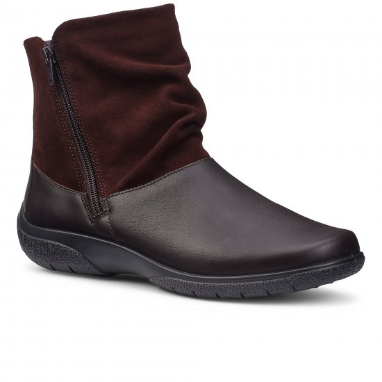 Whisper Womens Extra Wide Ankle Boots