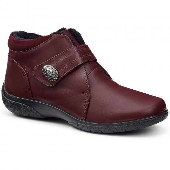 Muse Womens Extra Wide Ankle Boots
