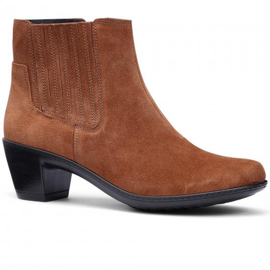 Aldine Womens Ankle Boots
