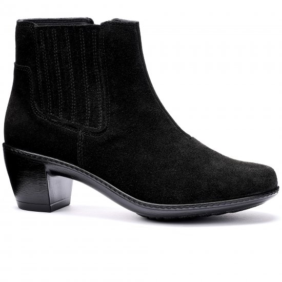 Aldine Womens Wide Fit Ankle Boots