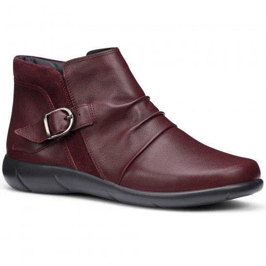 Bramley Womens Wide Fit Ankle Boots