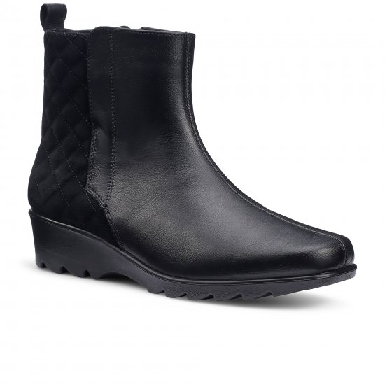 Eton Womens Ankle Boots