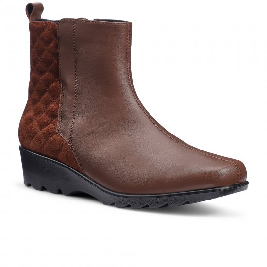 Eton Womens Ankle Boots