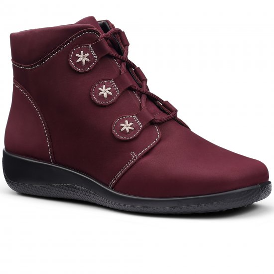 Indulge Womens Ankle Boots
