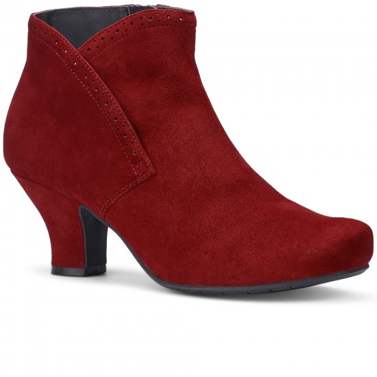 Opera Womens Ankle Boots