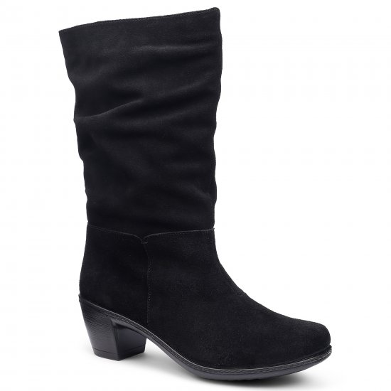 Rhone Womens Wide Fit Calf Boots