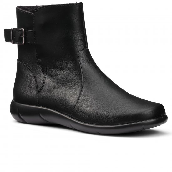 Rustle Womens Wide Fit Ankle Boots