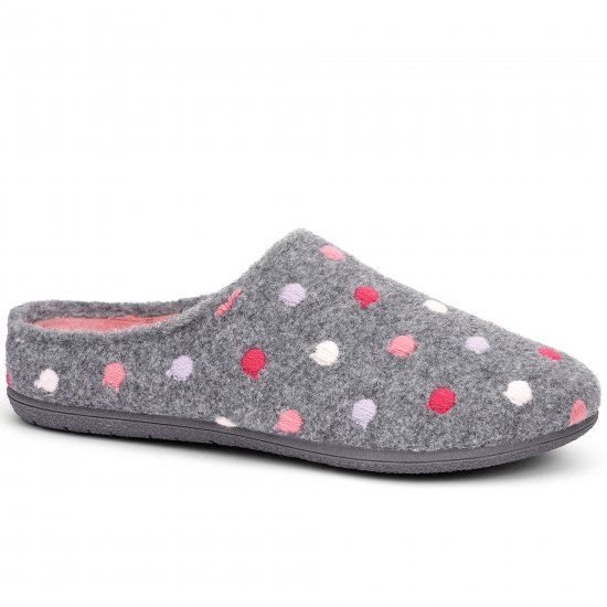 Dotty Womens Slippers