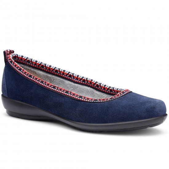 Honey Womens Wide Fit Slippers