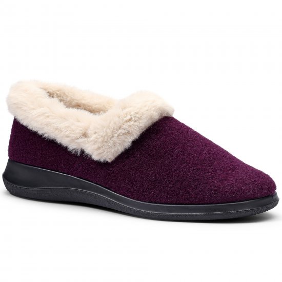 Snug II Womens Wide Fit Slippers