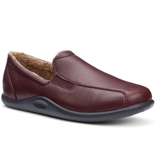 Relax Mens Warm Lined Slippers