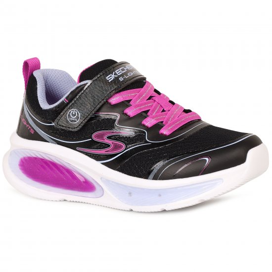 Lil Cosmic Glow Lights Trainers