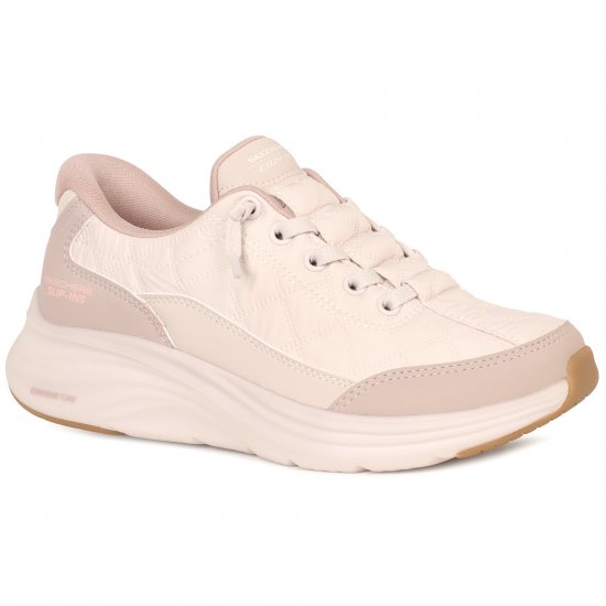 Slip In Contour Foam Girls Trainers