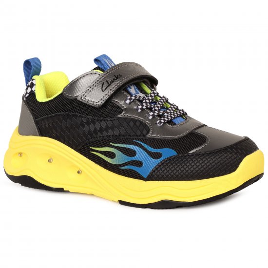 Gleam Go K Boys Infant Trainers