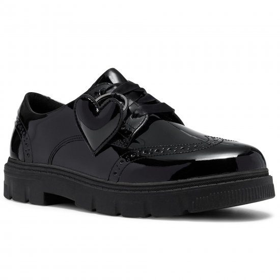 Lorcam Lace Y Senior School Shoes