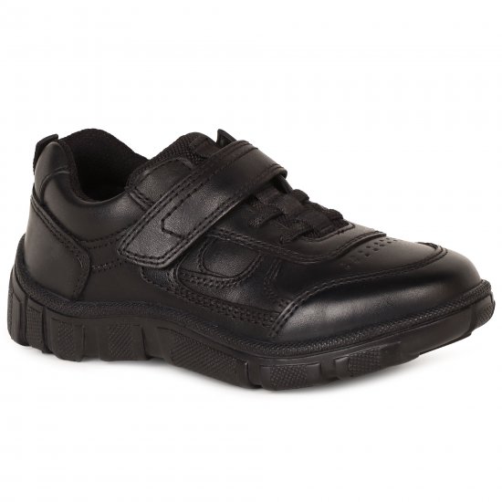 League Boys Infant School Shoes