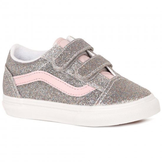 Old Skool V Tod Girls Infant Canvas Shoes