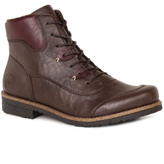 Compass Womens Ankle Boots
