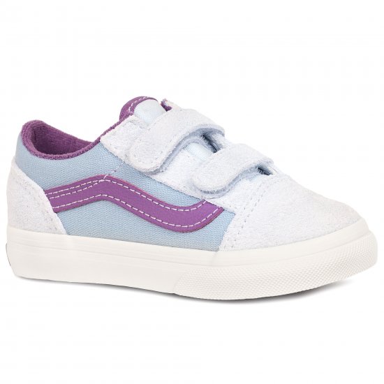 Old Skool V Tod Girls Infant Canvas Shoes