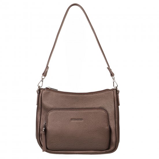 Bordeaux Womens Shoulder Bag