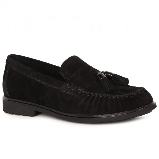 Hamble Womens Tassel Loafers