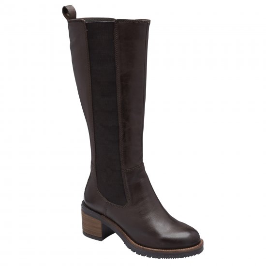 Forth Womens Knee High Boots
