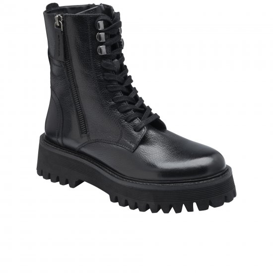 Mires Womens Biker Boots