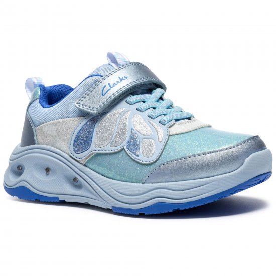 Gleam Fly K Girls Infant Sports Trainers