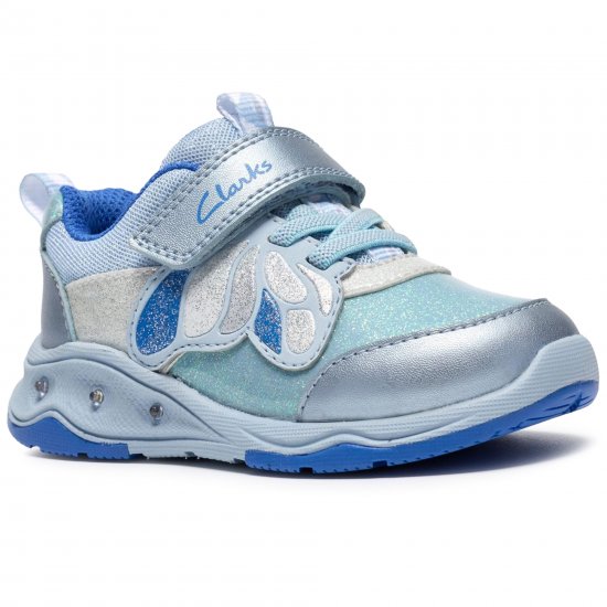 Gleam Fly T Girls First Sports Trainers