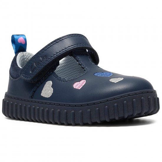 Cove Heart T Girls First Shoes