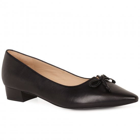 Napoli Bow Womens Court Shoes