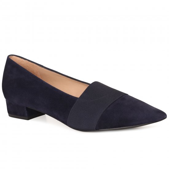 Napoli Elastic Womens Court Shoes