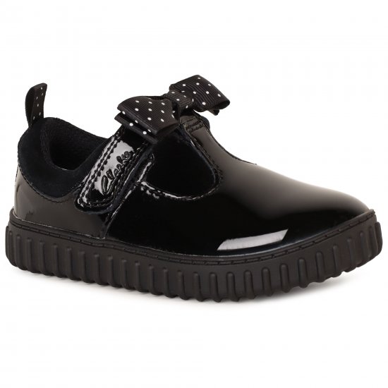 Cove Bow T Girls First Shoes