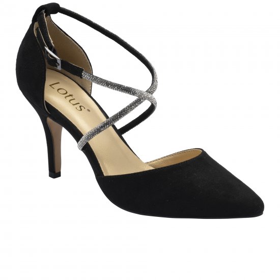 Elissa Womens Strappy Court Shoes